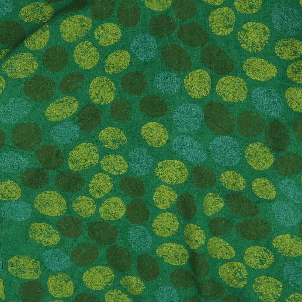 Gudrun Sjöden Womens Green Cardigan Jumper Size XL