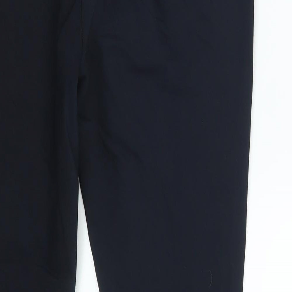 Preworn Womens Blue Trousers One Size L25 in