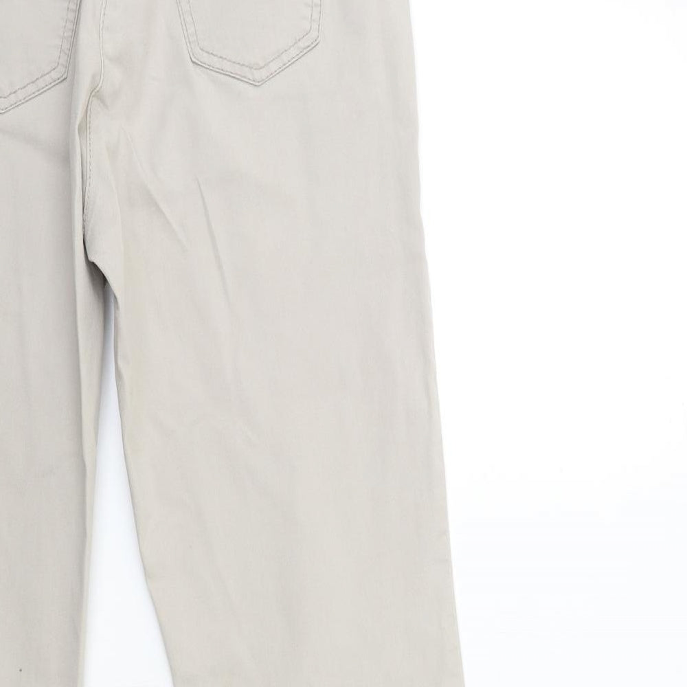 Braxx Womens Grey Trousers Size 30 in L30 in
