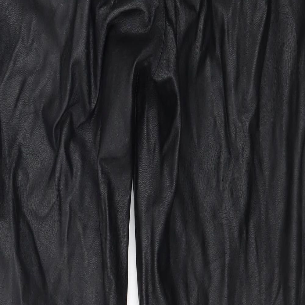 Only Womens Black Trousers Size XL L29 in