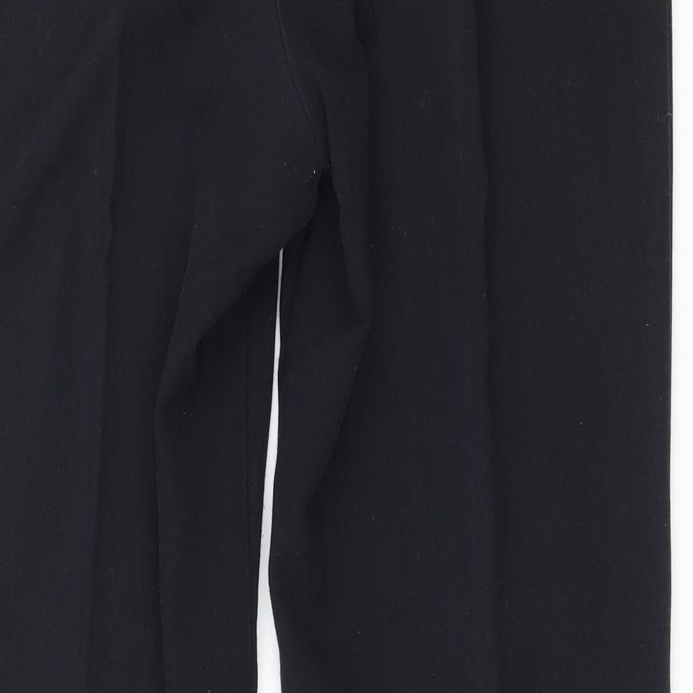 Marks and Spencer Womens Blue Trousers Size 12 L27 in