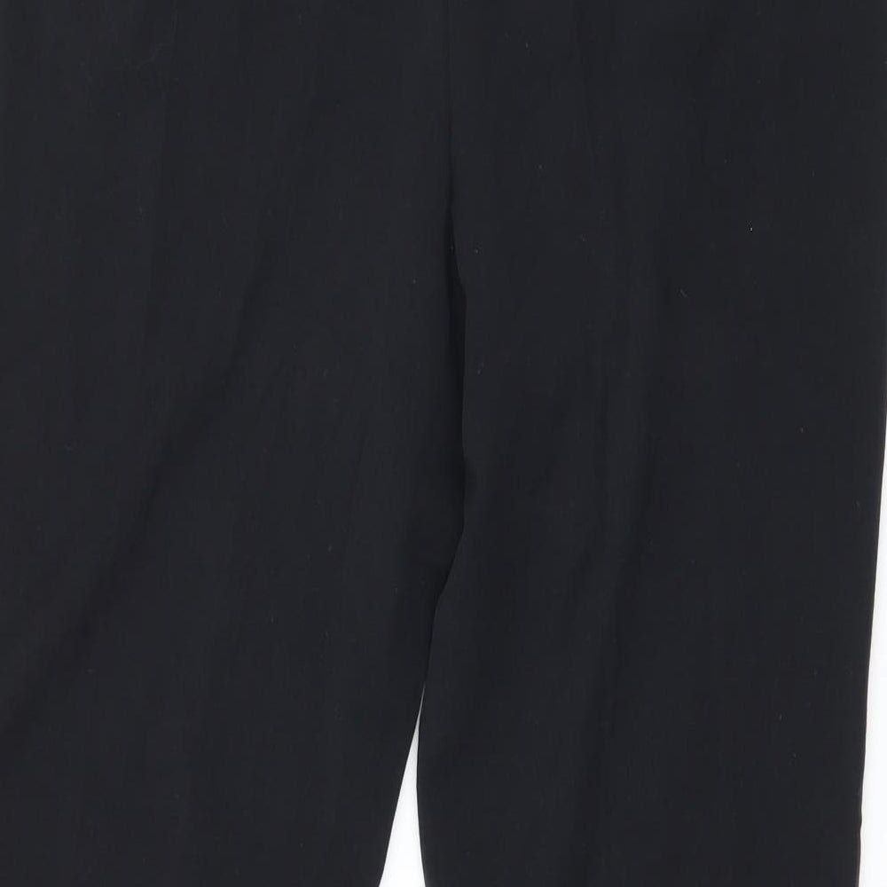 Marks and Spencer Womens Blue Trousers Size 10 L25 in