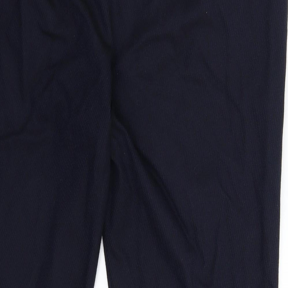 Marks and Spencer Womens Blue Dress Pants Trousers Size 14 L27 in