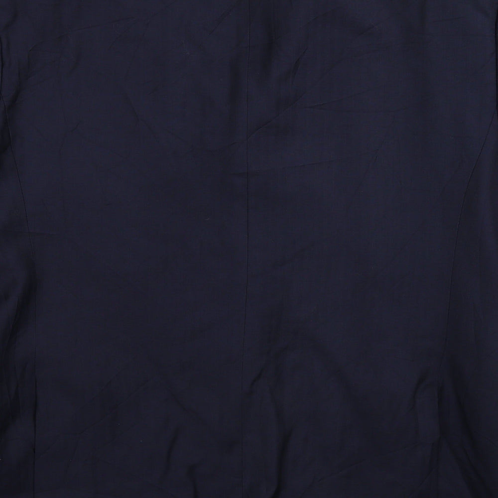Marks and Spencer Mens Blue Jacket Suit Jacket Size 42