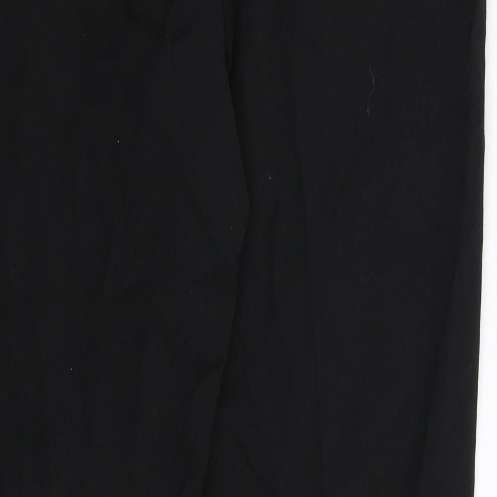 Principles Womens Black Trousers Size 6 L27 in