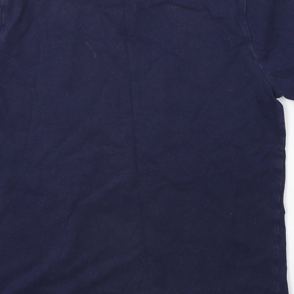 Gap Girls Blue Basic T-Shirt Size L