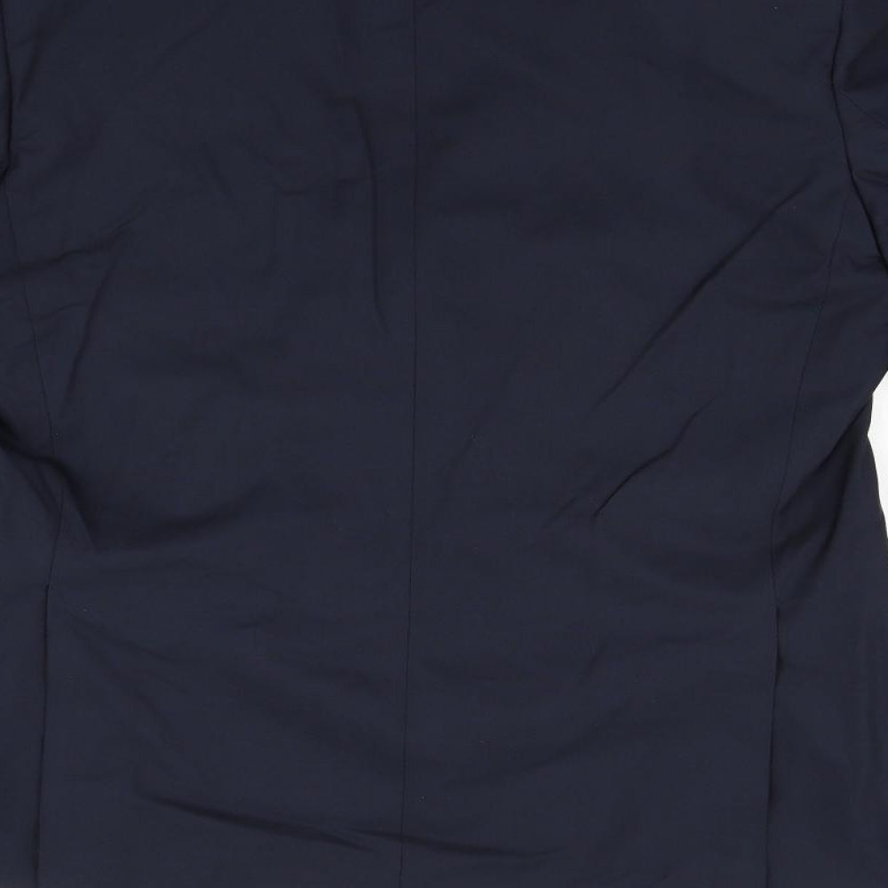 Marks and Spencer Mens Blue Jacket Blazer Size 42