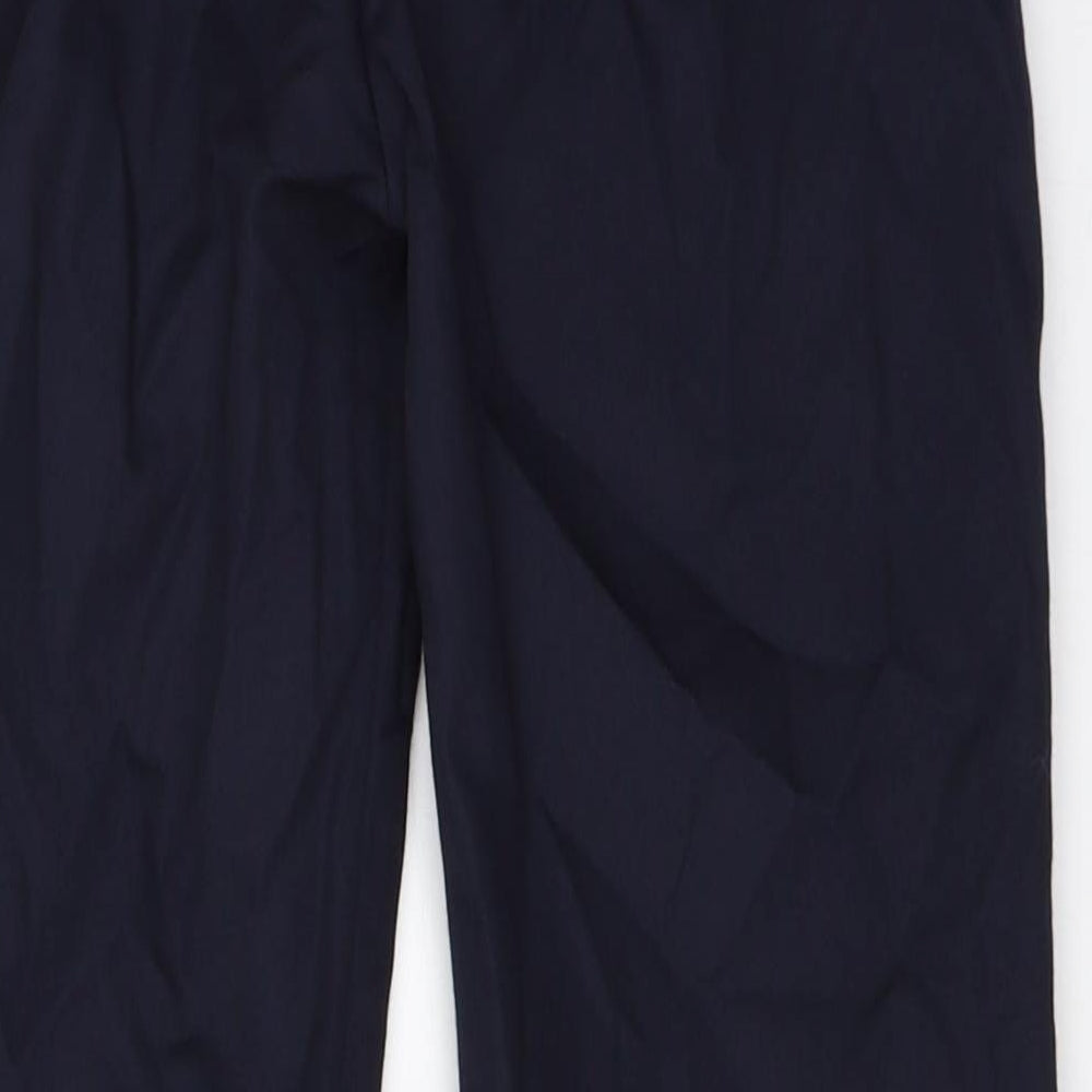 Romario Boys Blue Dress Pants Trousers Size 8 Years