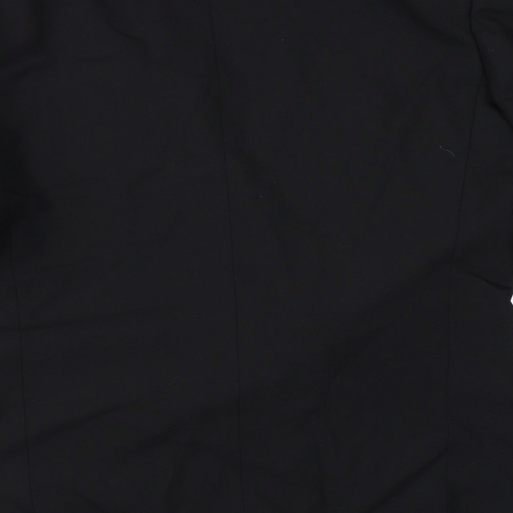 Marks and Spencer Mens Black Jacket Blazer Size 38