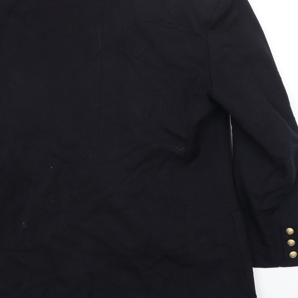 Debenhams Womens Black Jacket Blazer Size 12