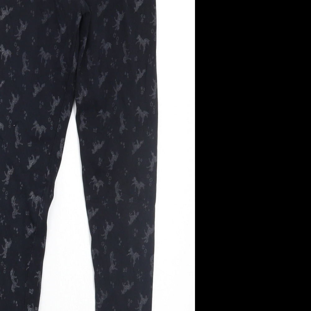 F&F Girls Grey Jegging Trousers Size 10-11 Years
