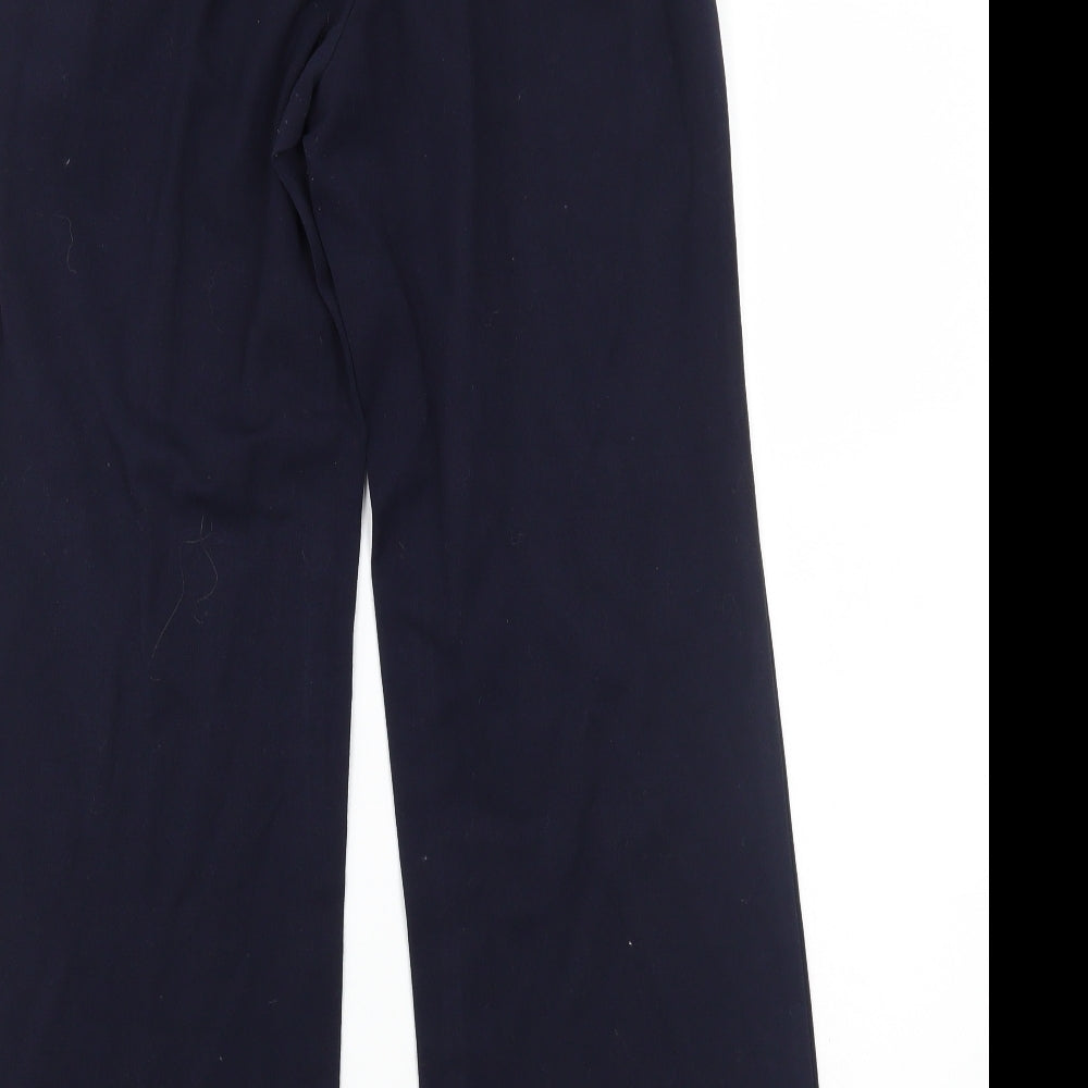Anne rose Womens Blue Trousers Size 10 L26 in