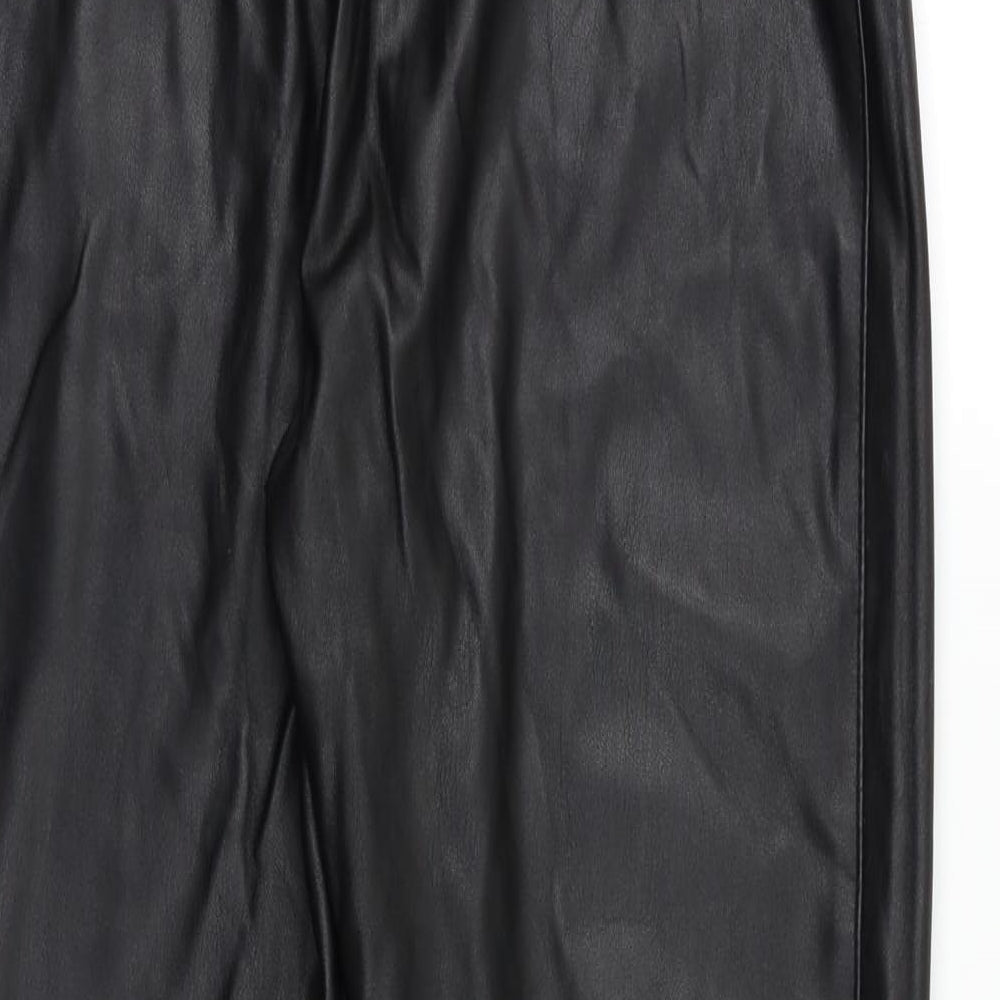 Primark Womens Black Jegging Trousers Size 12 L25 in
