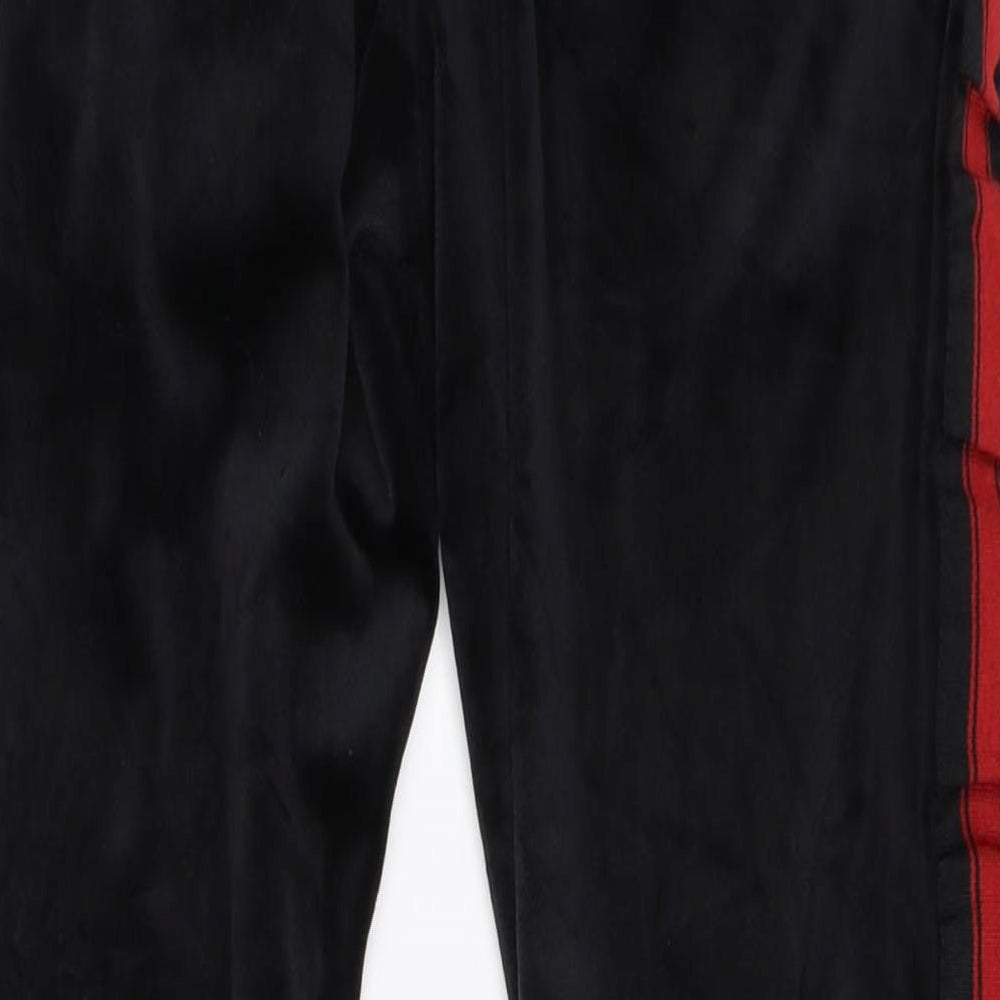Project Paris Womens Black Sweatpants Trousers Size XS L25 in
