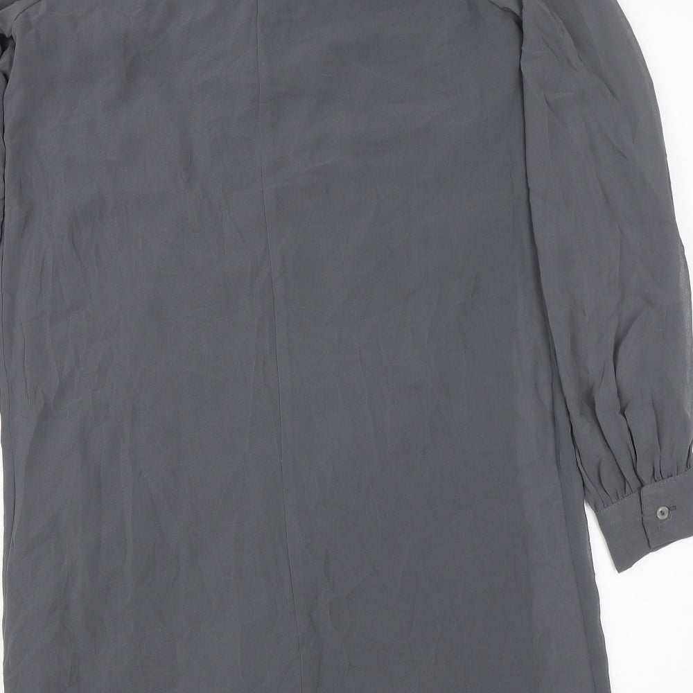 Preworn Womens Grey Shift Size 12