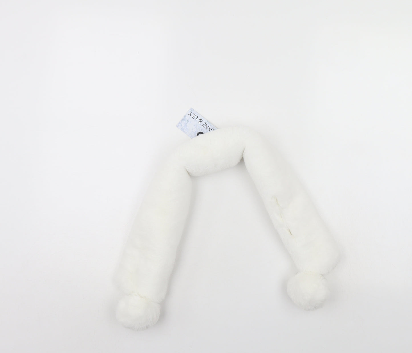 Franz & Lily Womens White Scarf