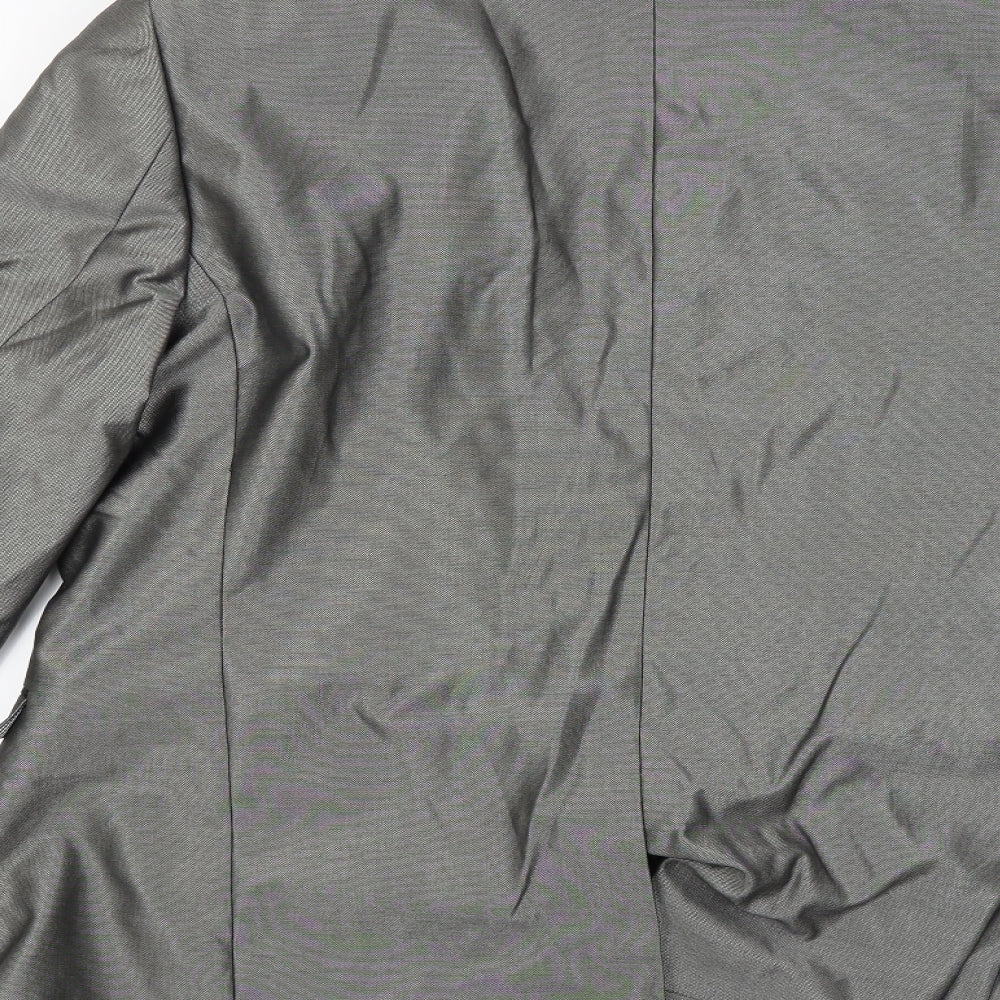 NEXT Mens Grey 2 Piece Blazer Size 38