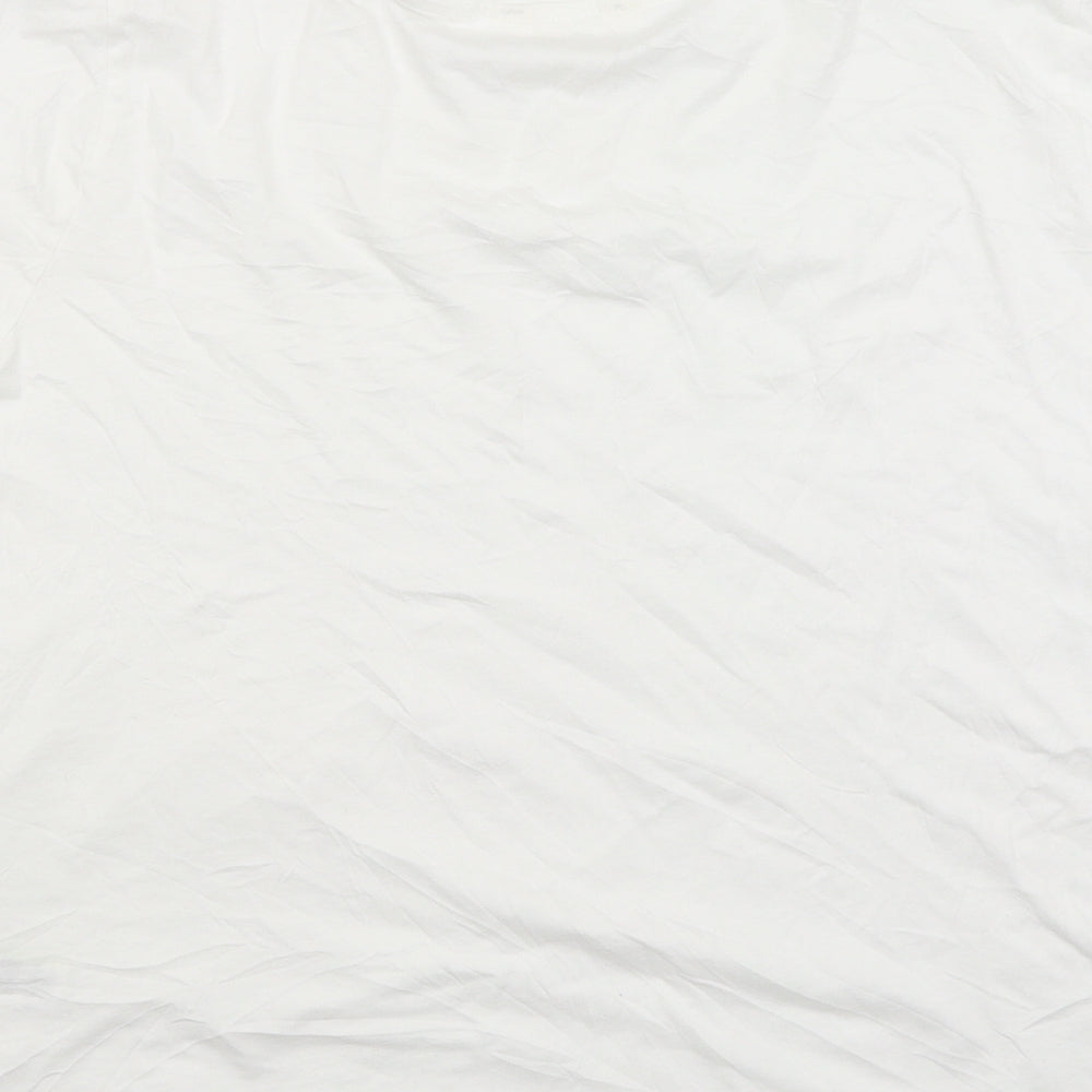 Day dreams Womens White Basic T-Shirt Size 18