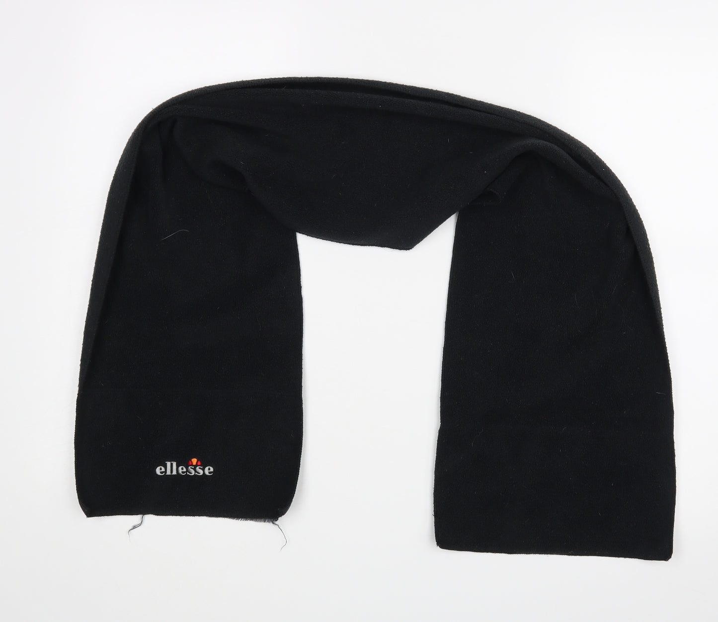 ellesse Unisex Black Scarf