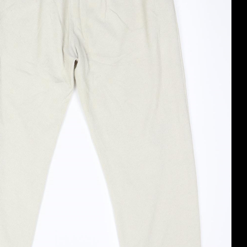South lodge Womens Beige Trousers Size M L27 in