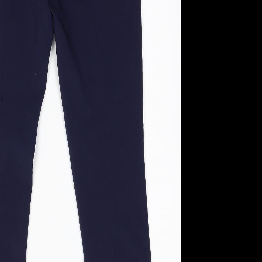 oodji Womens Blue Trousers Size 10 L26 in