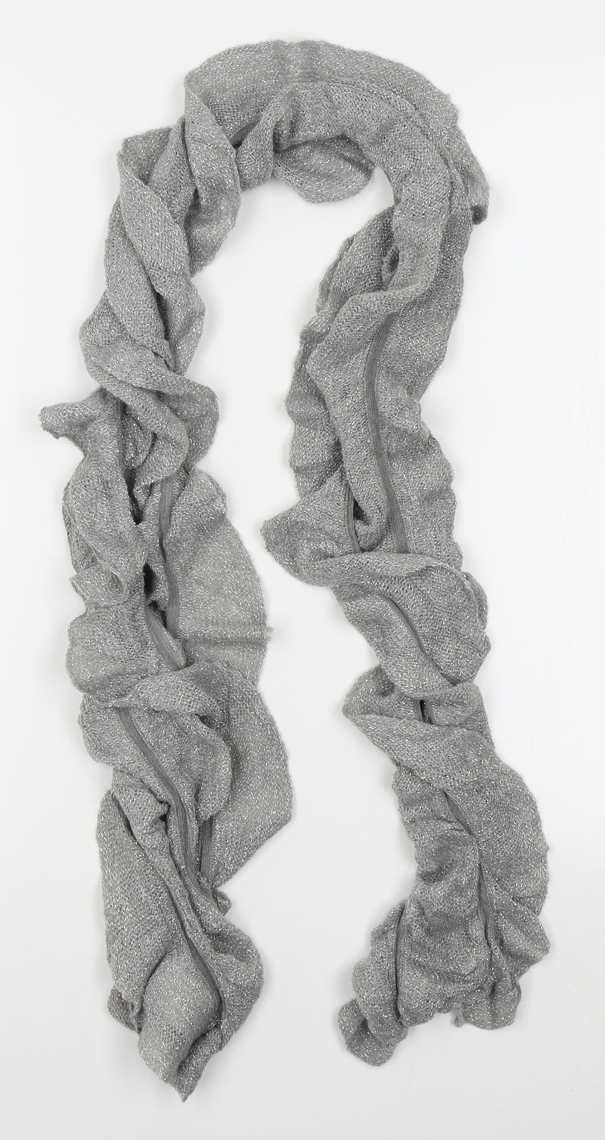 George Womens Silver Scarf