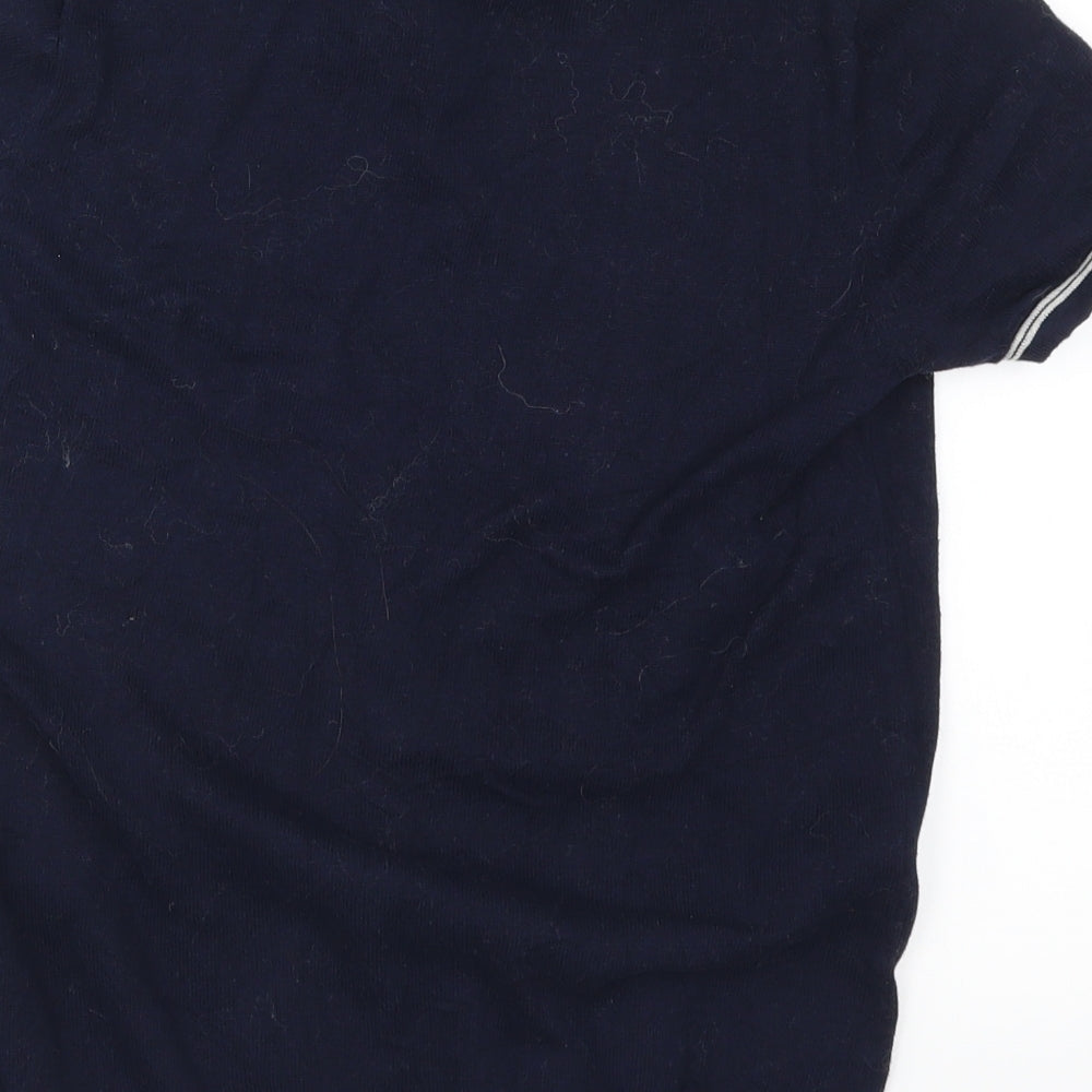 Matalan Boys Blue Basic Polo Size 12 Years