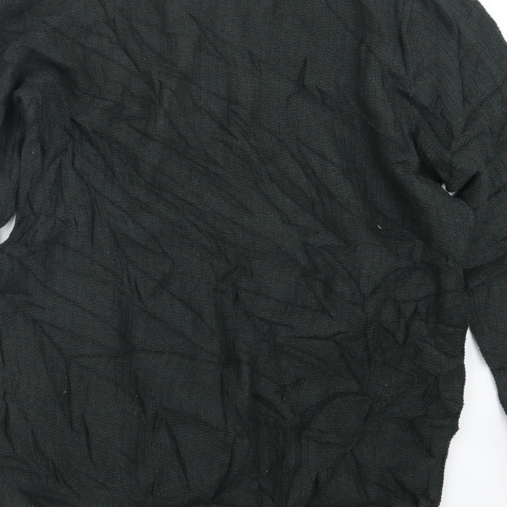 NEXT Mens Green Knit Pullover Jumper Size M