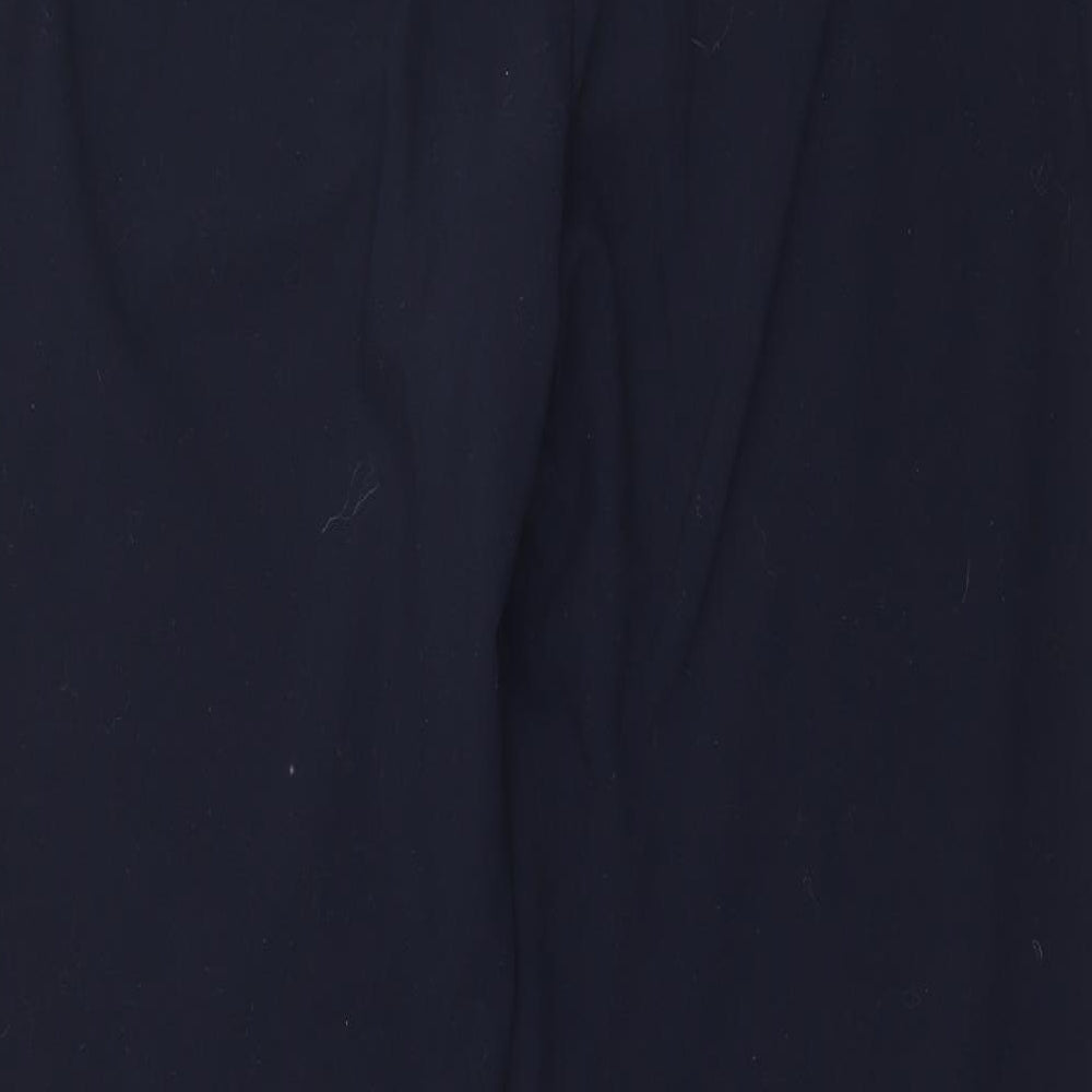 Marks and Spencer Womens Blue Trousers Size 12 L30 in