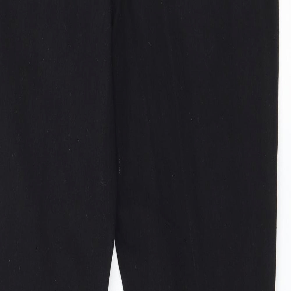 Preworn Womens Black Denim Skinny Jeans Size 36 in L35 in