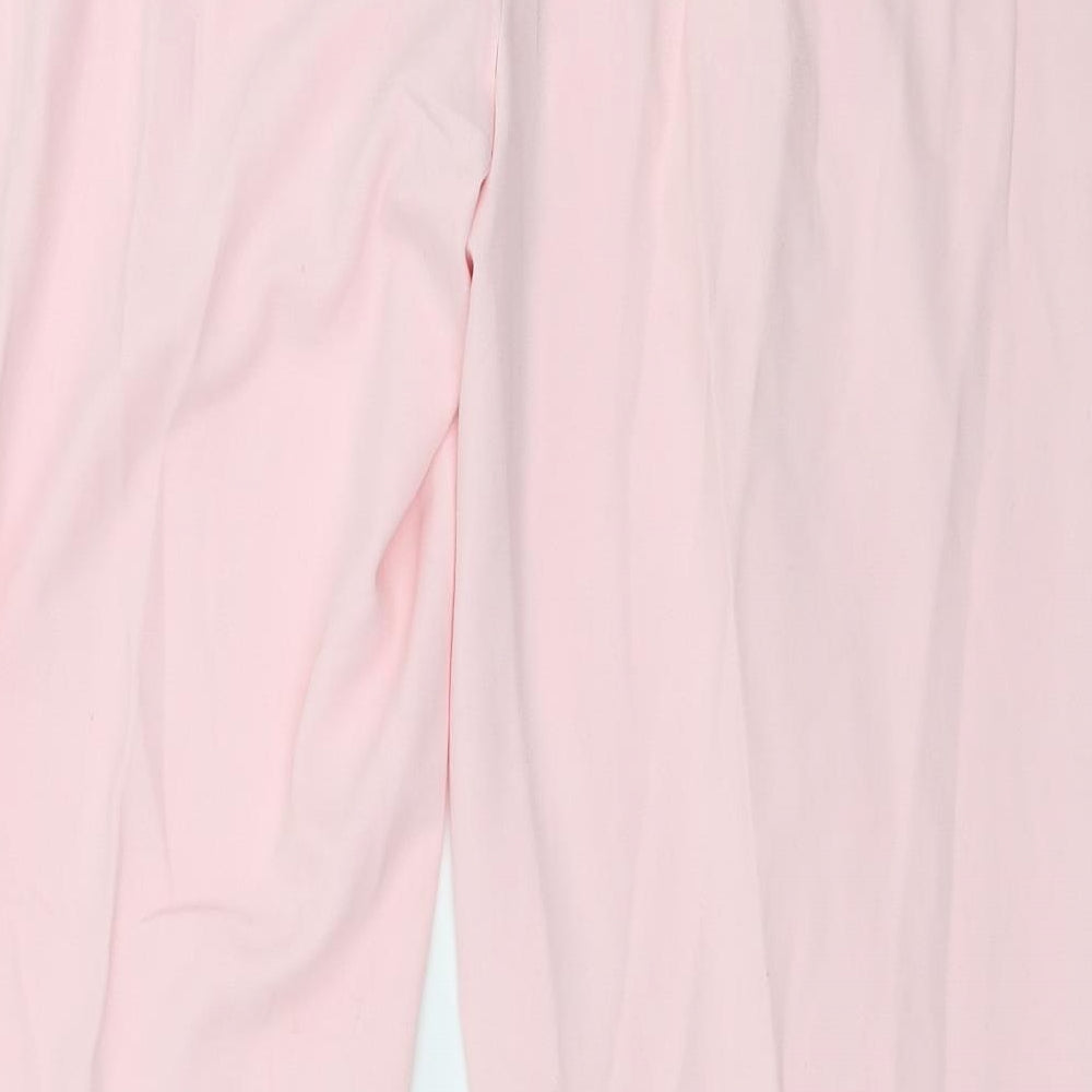 Preworn Womens Pink Trousers Size 36 in L30 in