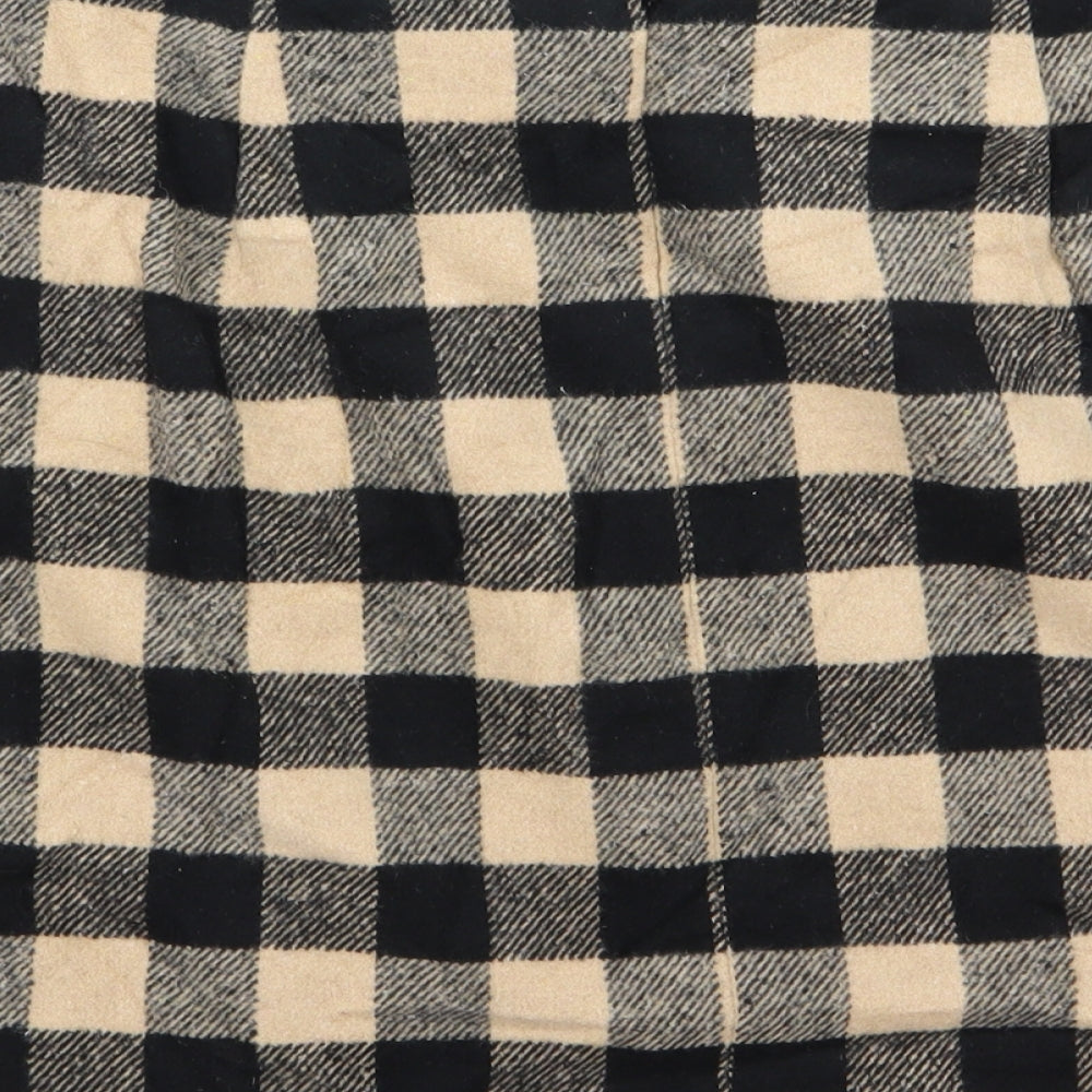Primark Womens Multicoloured Check Mini Skirt Size 16