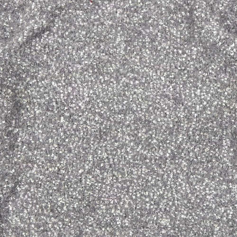 BM Womens Grey Cardigan Jumper Size S