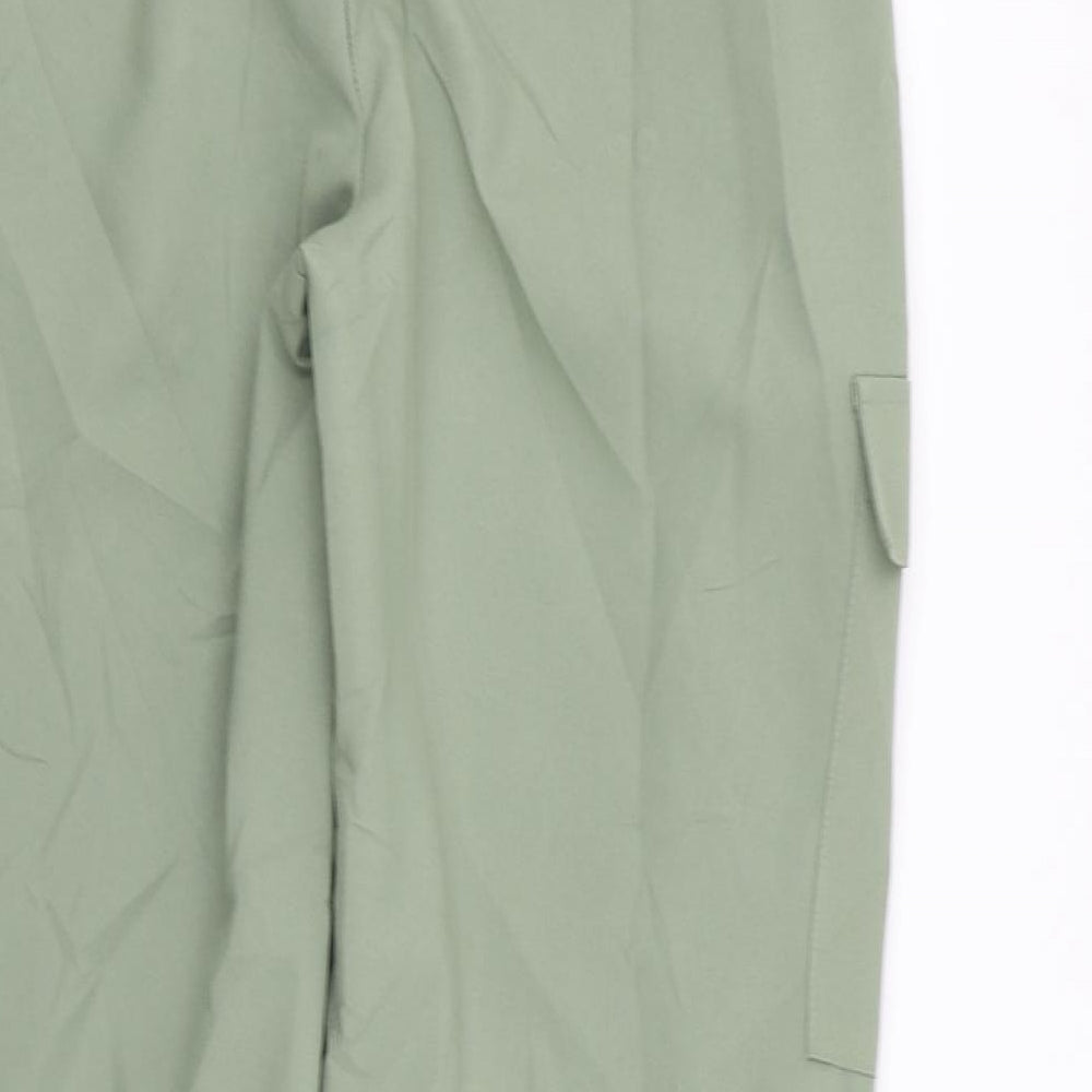 I SAW IT FIRST Womens Grey Trousers Size 10 L28 in