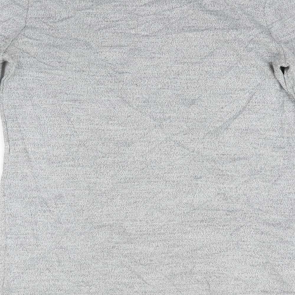 ASOS Mens Grey Pullover Jumper Size S