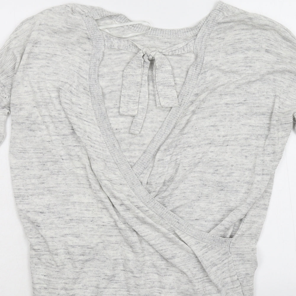 NEXT Womens Grey Pullover Jumper Size 14