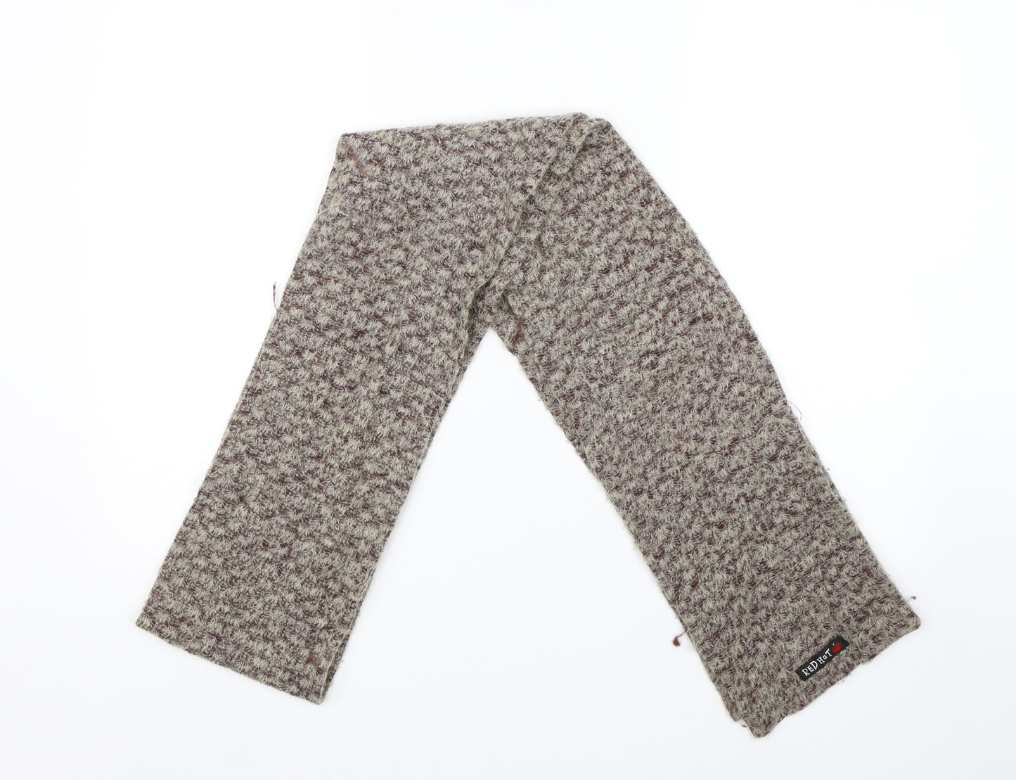 Red Ho Womens Brown Scarf