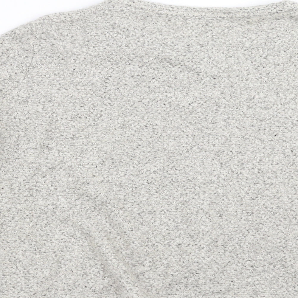 Marks and Spencer Womens Beige Pullover Jumper Size 14
