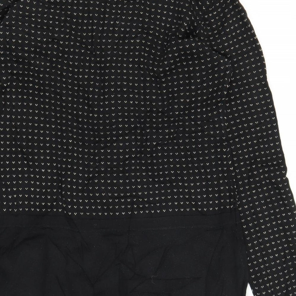 Darling Womens Black Jumper Dress Size M