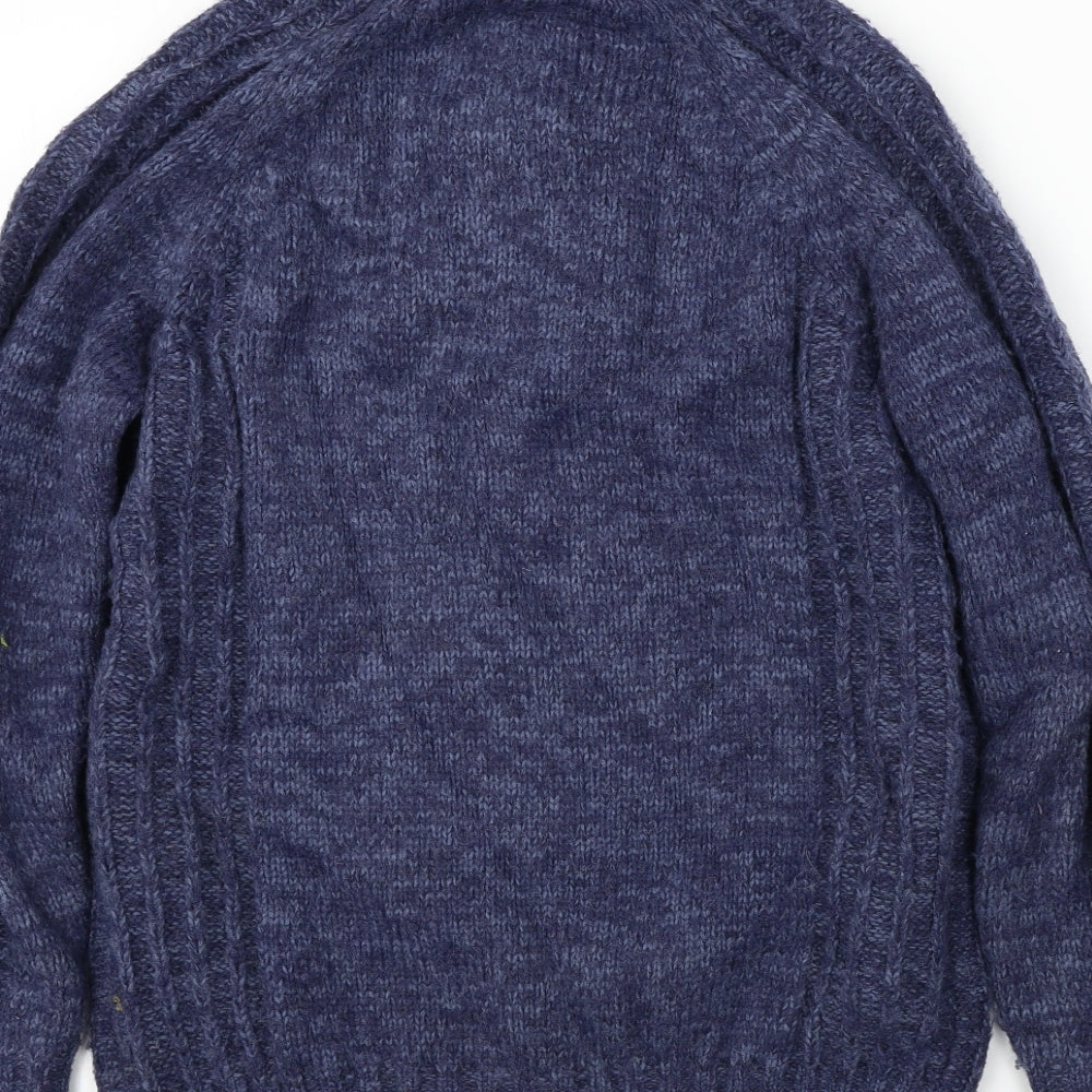 Marks and Spencer Womens Blue Jacket Coat Size S