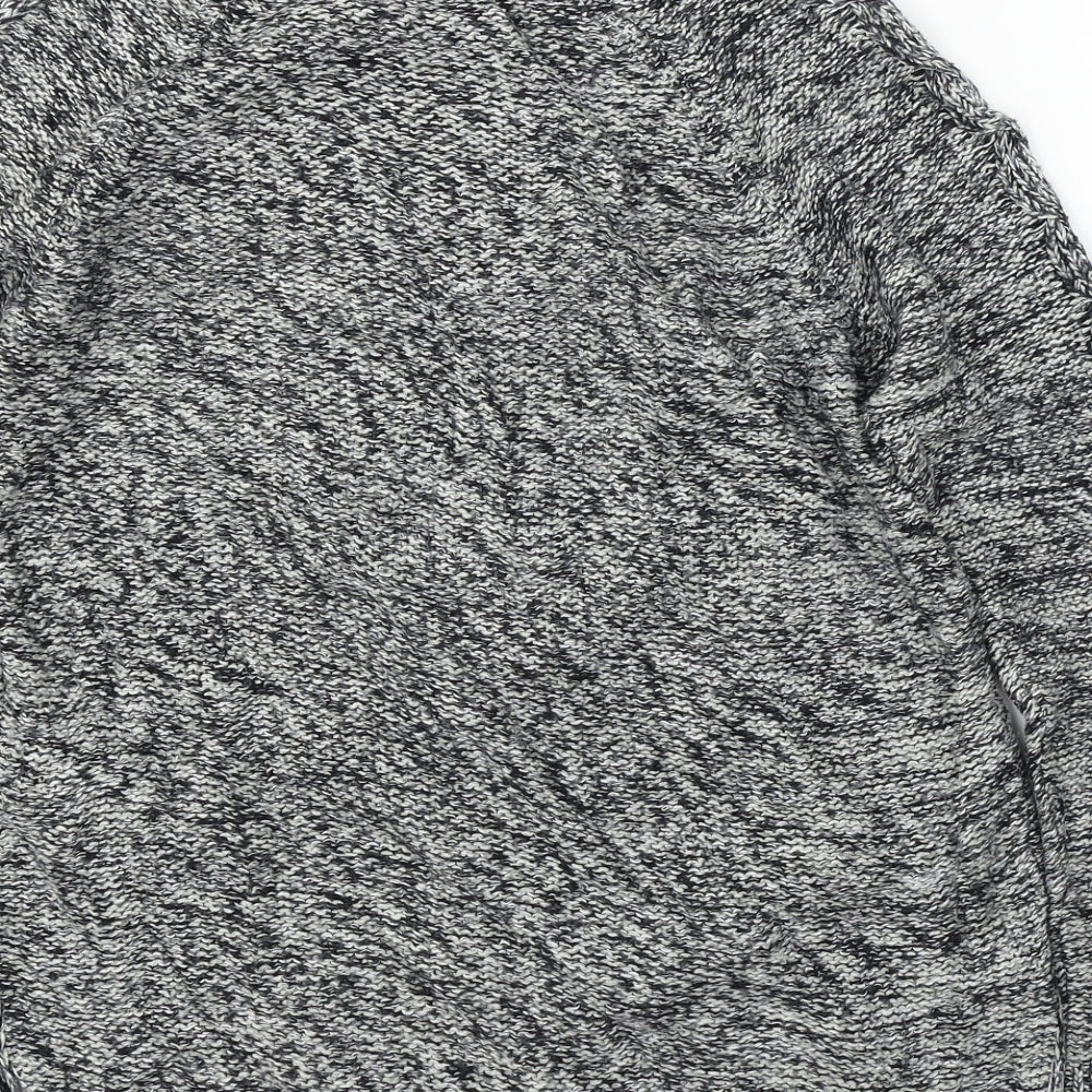 F&F Womens Grey Pullover Jumper Size 10