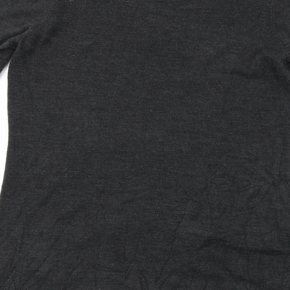 Marks and Spencer Womens Black A-Line Size 14