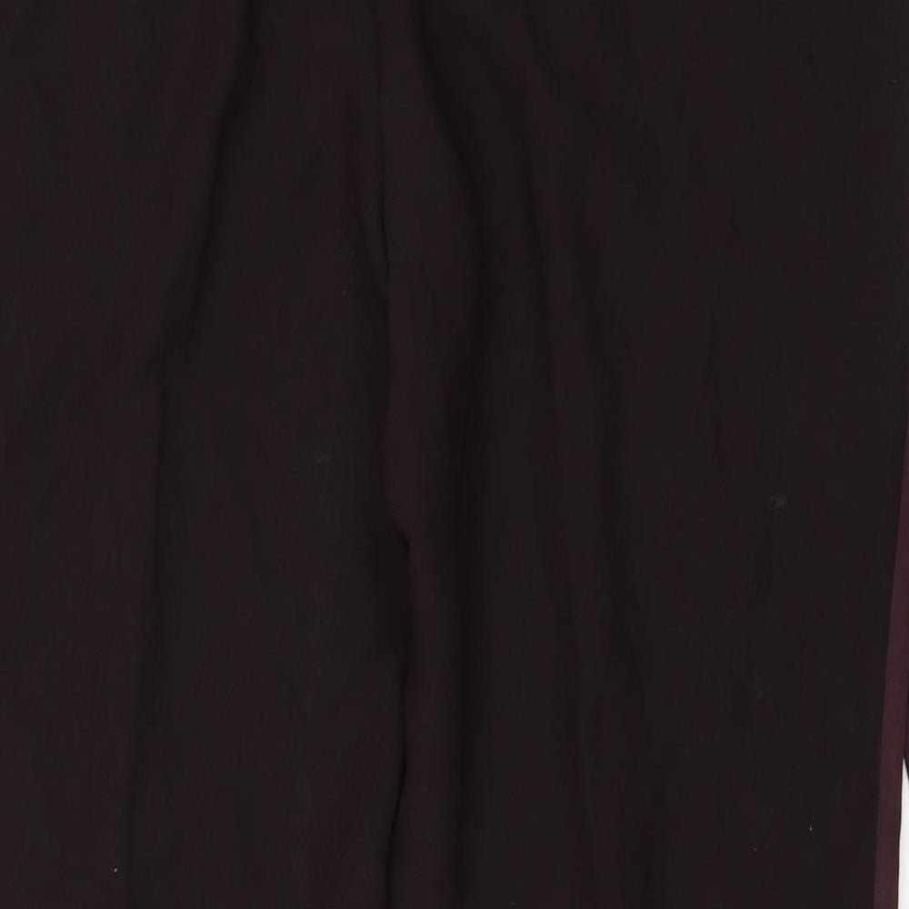 NEXT Womens Purple Trousers Size 16 L26 in