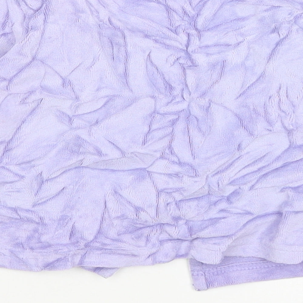 Adams Girls Purple Pullover Jumper Size 4 Years