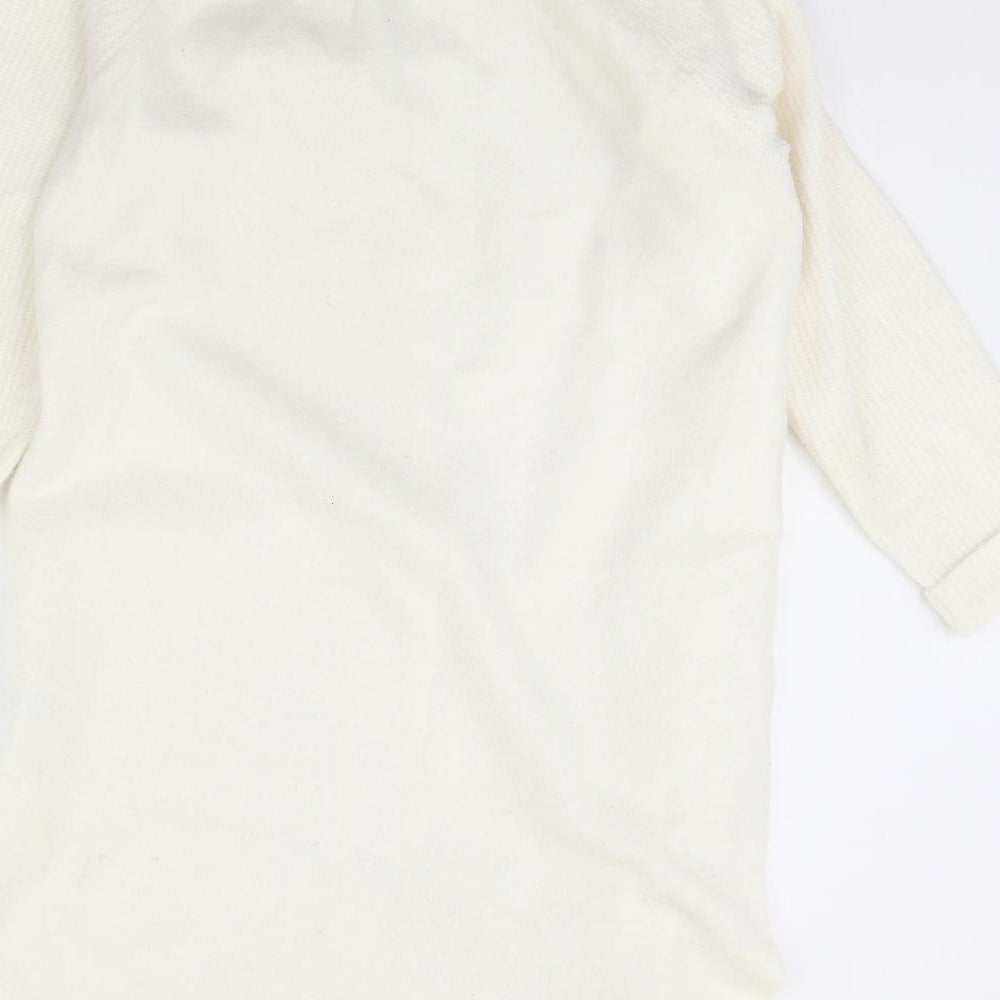 NEXT Womens Ivory Jacket Size S