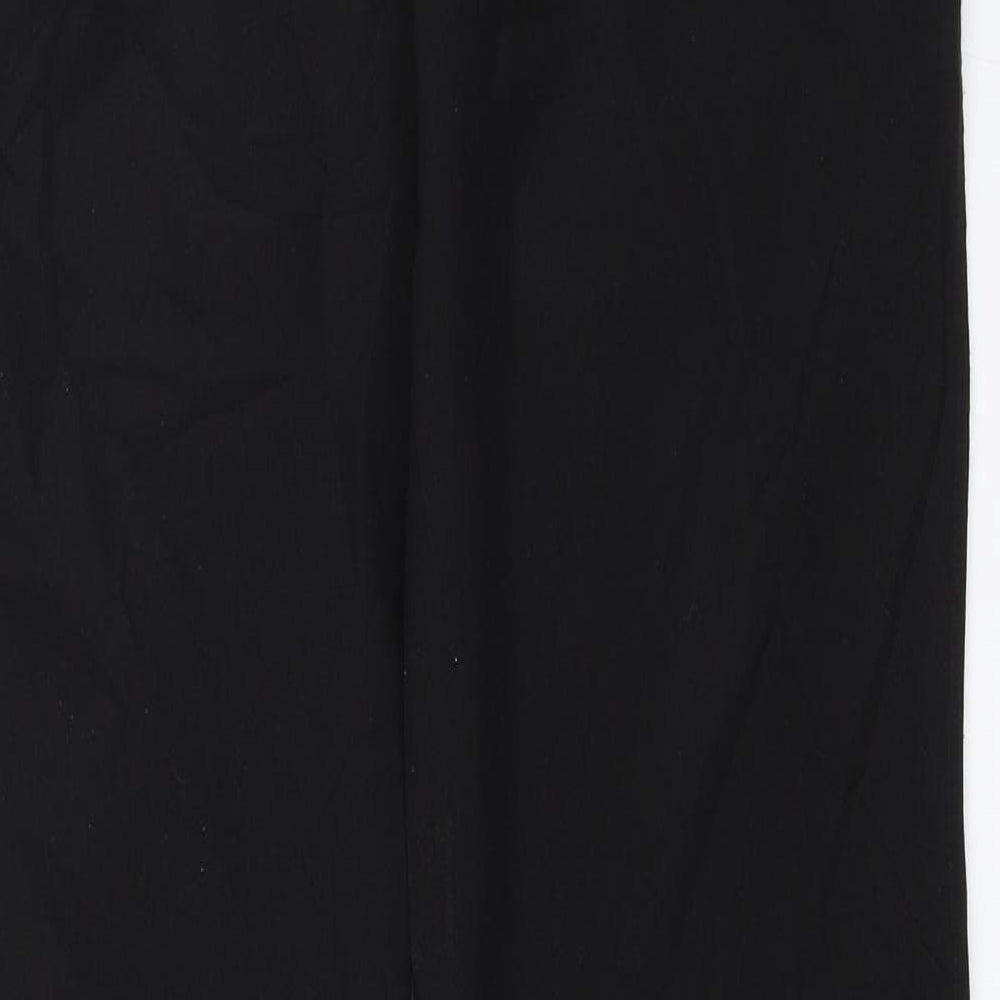 Topshop Womens Black Dress Pants Trousers Size 8 L26 in