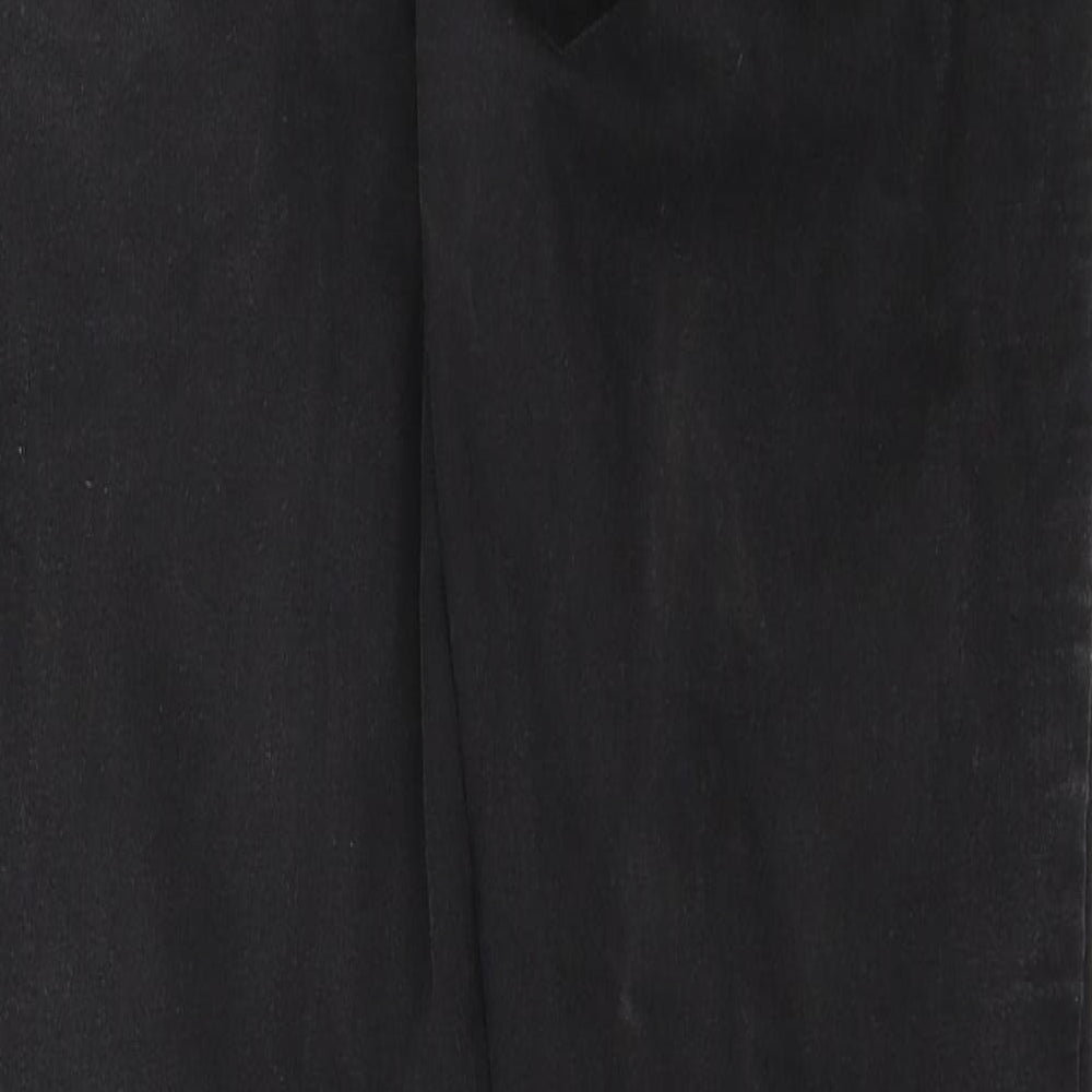 New Look Womens Black Denim Skinny Jeans Size 12 L26 in