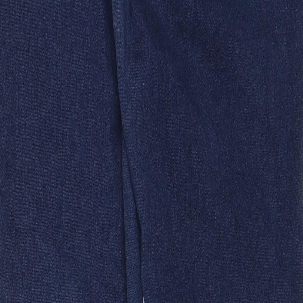 NEXT Womens Blue Denim Skinny Jeans Size 10 L27 in