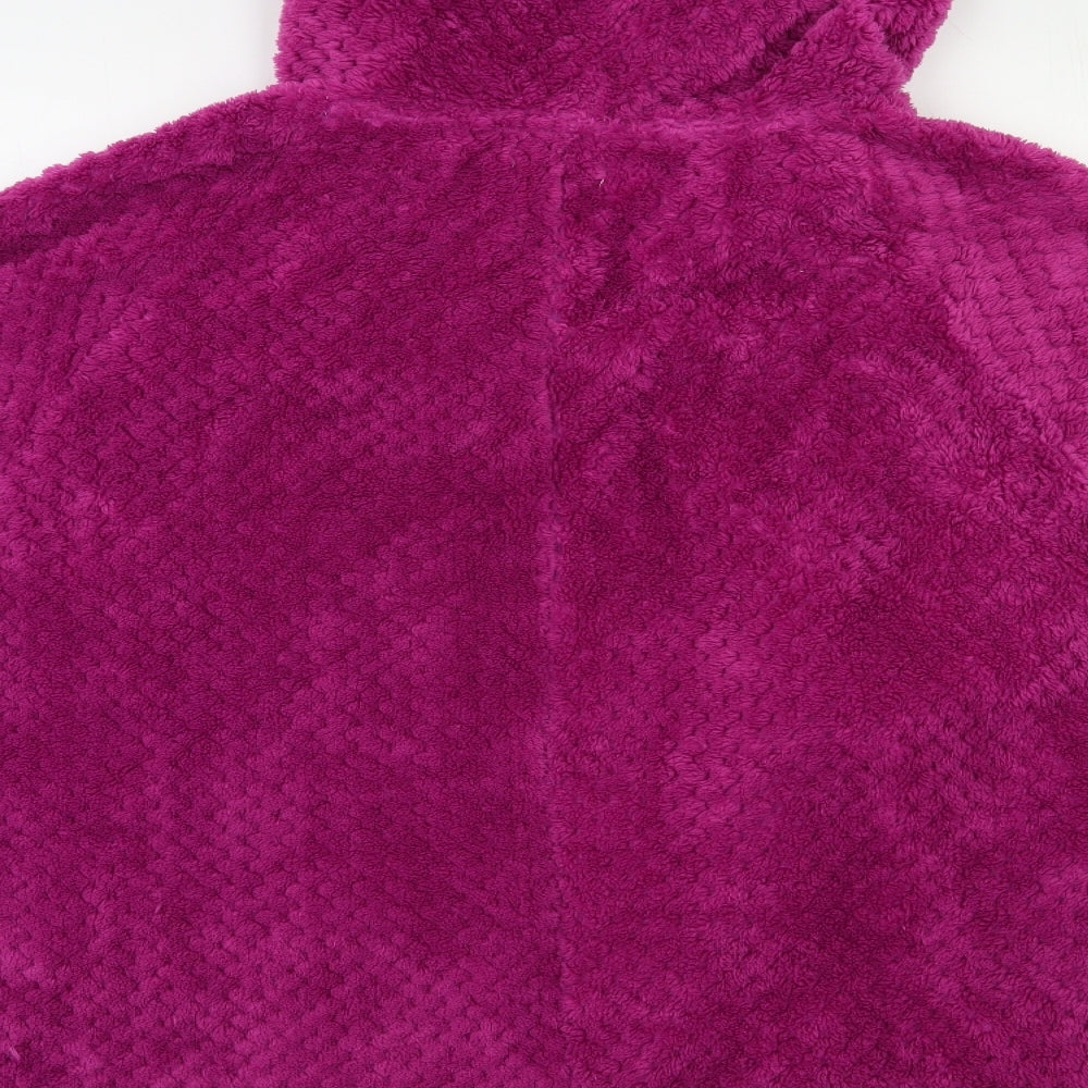 Marquise Womens Pink Cape Hoodie One Size