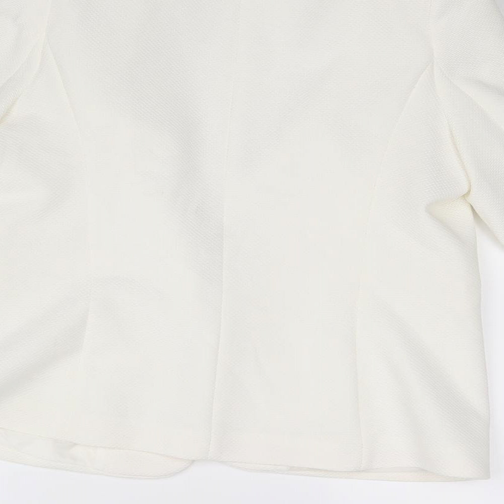 F.LA Picaras Womens White Jacket